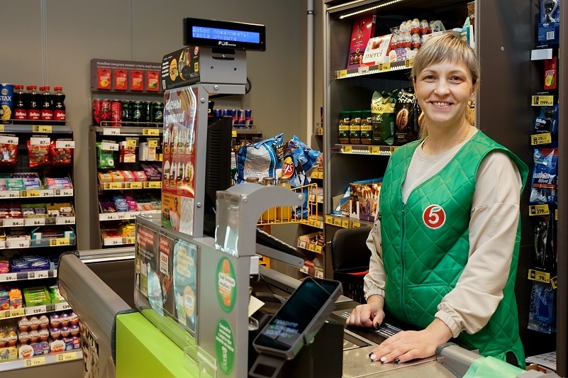 25-тысячная «Пятёрочка» получила прописку в Екатеринбурге 1 25-тысячная «Пятёрочка» получила прописку в Екатеринбурге 1