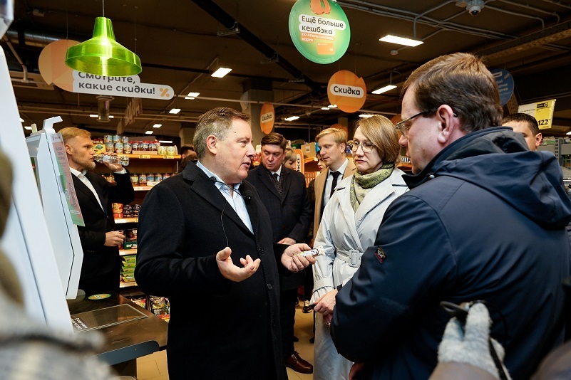 25-тысячная «Пятёрочка» получила прописку в Екатеринбурге 3 25-тысячная «Пятёрочка» получила прописку в Екатеринбурге 3