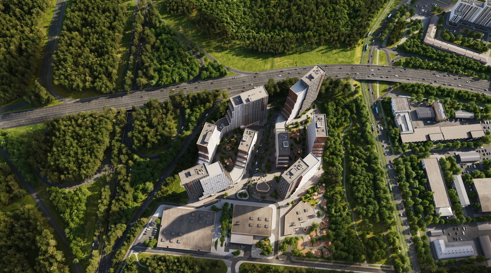 Новый микрорайон появится на Елизавете на месте завода «Стройпластполимер» 2 Новый микрорайон появится на Елизавете на месте завода «Стройпластполимер» 2