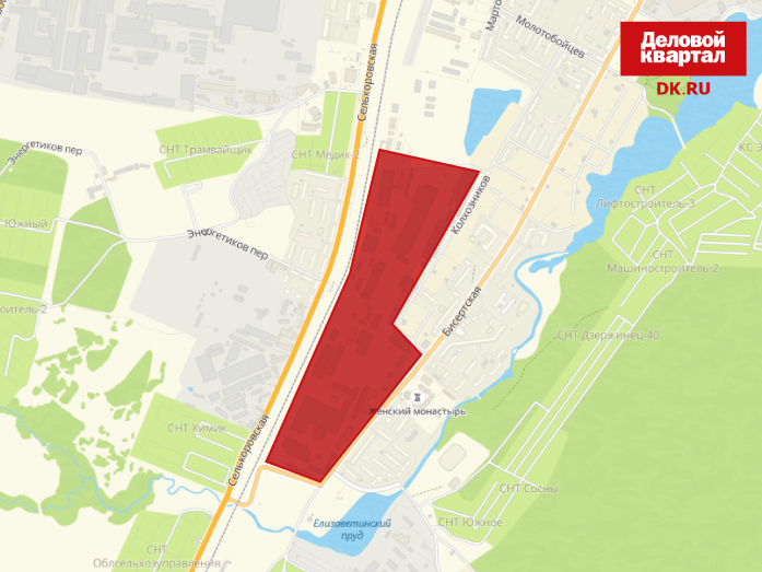 Новый микрорайон появится на Елизавете на месте завода «Стройпластполимер» 1 Новый микрорайон появится на Елизавете на месте завода «Стройпластполимер» 1