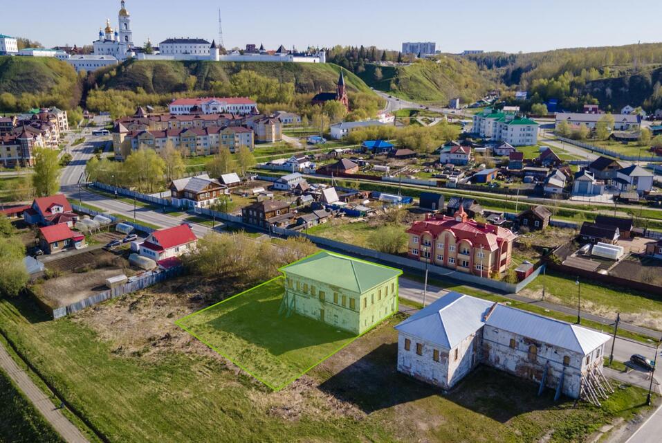 В Тюменской области на торги выставили старинный дом эпохи Екатерины II 1 В Тюменской области на торги выставили старинный дом эпохи Екатерины II 1