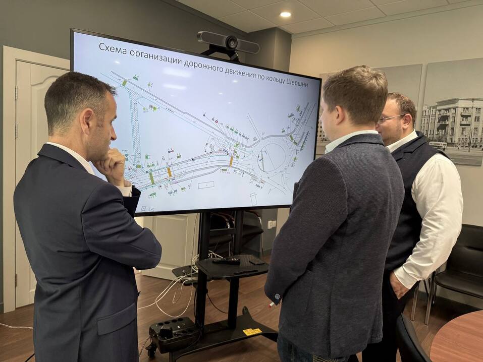 Схему движения на Шершневском кольце у плотины изменят в Челябинске 2 Схему движения на Шершневском кольце у плотины изменят в Челябинске 2