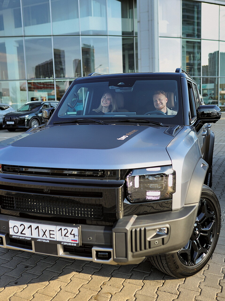 JETOUR T1 — комфортный городской автомобиль с опциями внедорожника 4 JETOUR T1 — комфортный городской автомобиль с опциями внедорожника 4