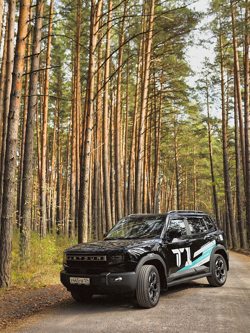 JETOUR T1 — комфортный городской автомобиль с опциями внедорожника 5 JETOUR T1 — комфортный городской автомобиль с опциями внедорожника 5
