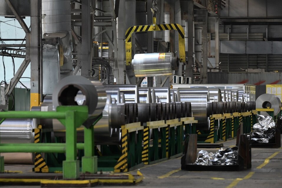 На уральском предприятии РУСАЛа открыли новую производственную линию за 1,6 млрд руб. 1 На уральском предприятии РУСАЛа открыли новую производственную линию за 1,6 млрд руб. 1