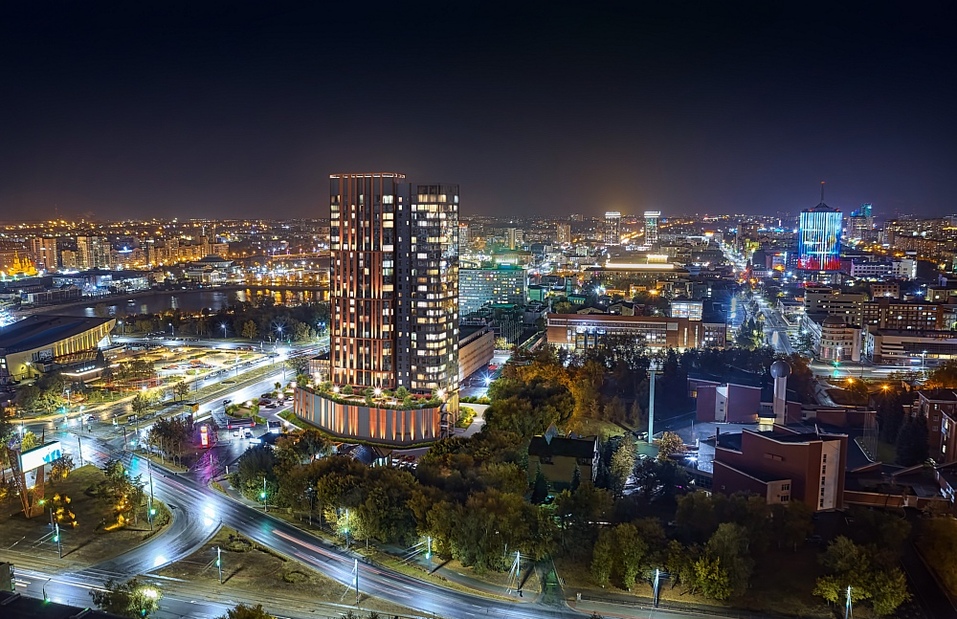 Первый умный дом с бесшовной системой доступа появится в Челябинске 4 Первый умный дом с бесшовной системой доступа появится в Челябинске 4