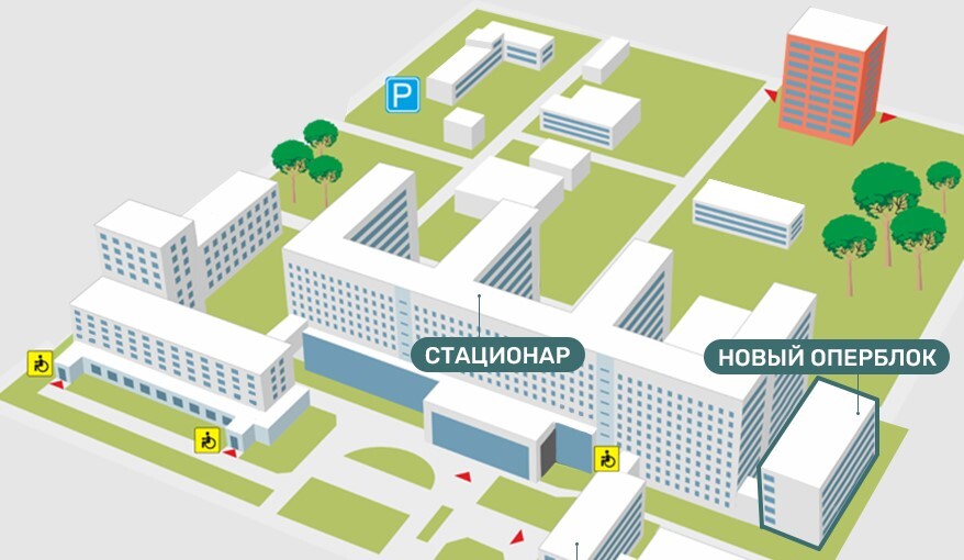 Областной больнице №1 построят новый корпус за 6 млрд руб. 1 Областной больнице №1 построят новый корпус за 6 млрд руб. 1
