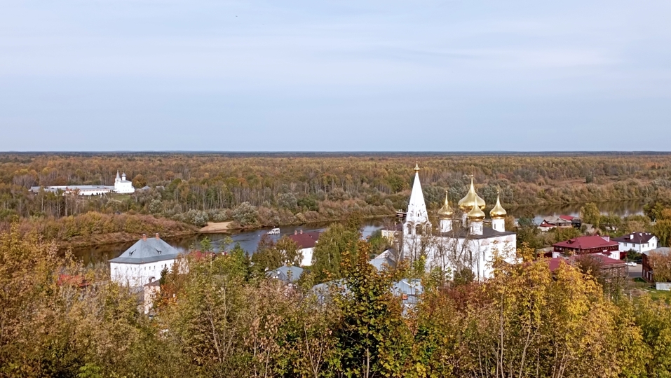 Город-музей Гороховец: преданья старины глубокой и современный горнолыжный курорт 2 Город-музей Гороховец: преданья старины глубокой и современный горнолыжный курорт 2