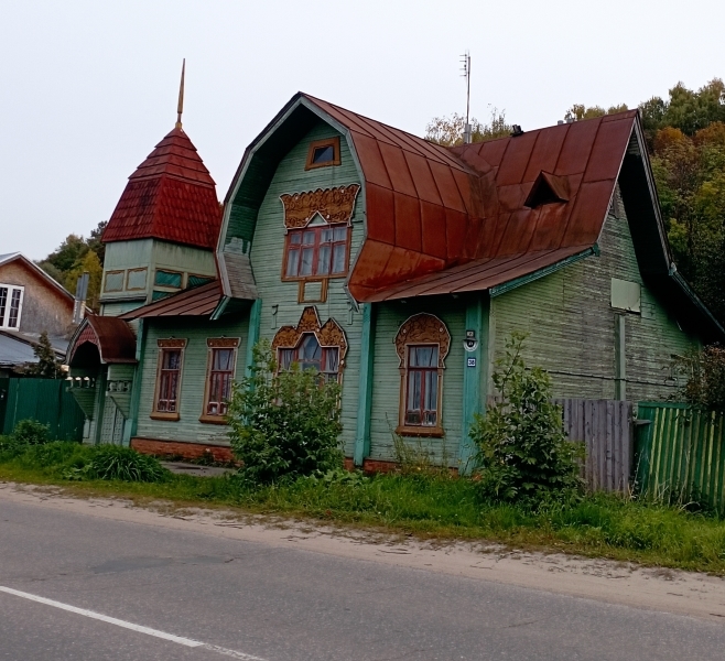 Город-музей Гороховец: преданья старины глубокой и современный горнолыжный курорт 8 Город-музей Гороховец: преданья старины глубокой и современный горнолыжный курорт 8