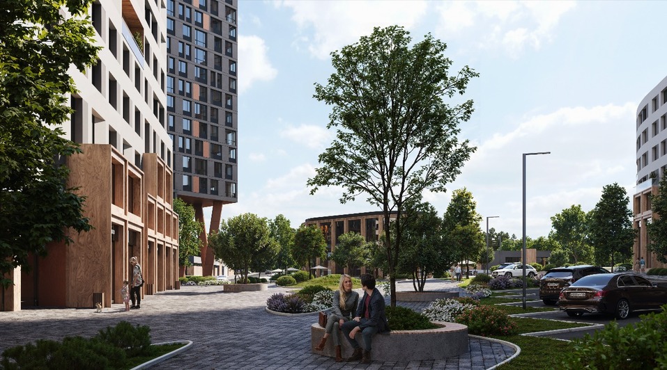 Девелопер Унистрой представил первый проект класса «комфорт++» в Екатеринбурге 3 Девелопер Унистрой представил первый проект класса «комфорт++» в Екатеринбурге 3