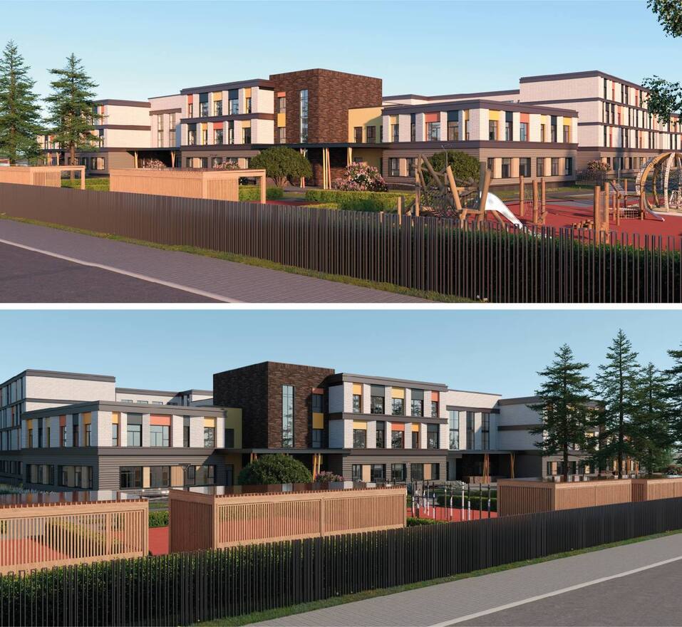 Школу «Лира» в Зареке тюменские власти хотят строить вместе с девелоперами 2 Школу «Лира» в Зареке тюменские власти хотят строить вместе с девелоперами 2