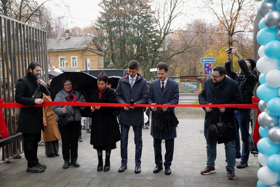 Торжественный старт: YUNIKA ввела в эксплуатацию первую очередь КД «Резиденция» 1 Торжественный старт: YUNIKA ввела в эксплуатацию первую очередь КД «Резиденция» 1