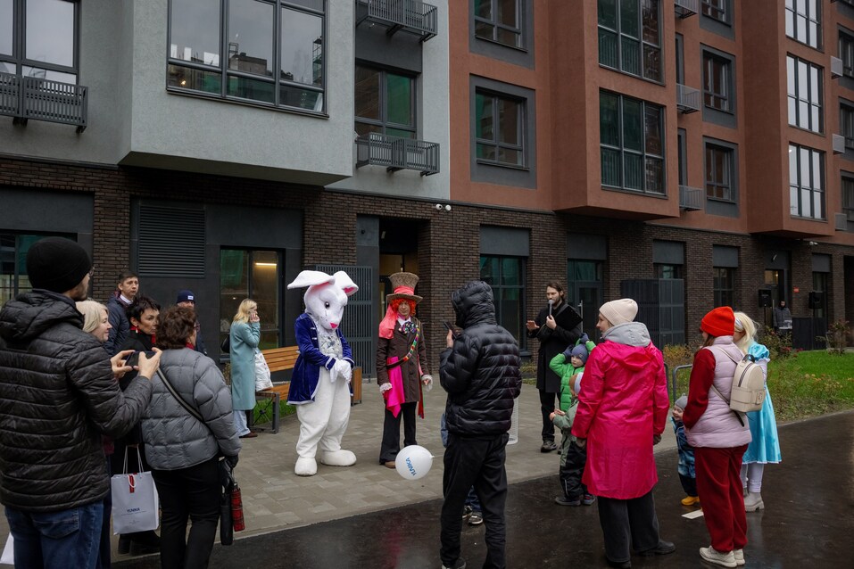 Торжественный старт: YUNIKA ввела в эксплуатацию первую очередь КД «Резиденция» 2 Торжественный старт: YUNIKA ввела в эксплуатацию первую очередь КД «Резиденция» 2