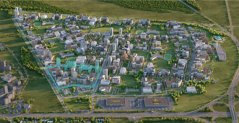 Тобольский тракт в северной части Тюмени застроят в рамках КРТ 1 Тобольский тракт в северной части Тюмени застроят в рамках КРТ 1