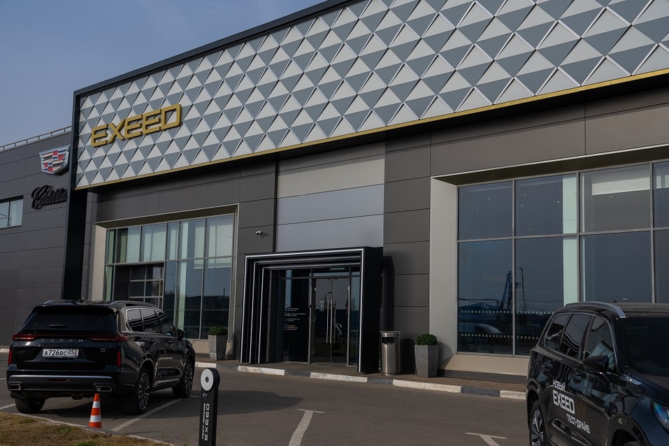 EXEED Exlantix ET: Премиальный гибрид, для которого не существует границ 4 EXEED Exlantix ET: Премиальный гибрид, для которого не существует границ 4