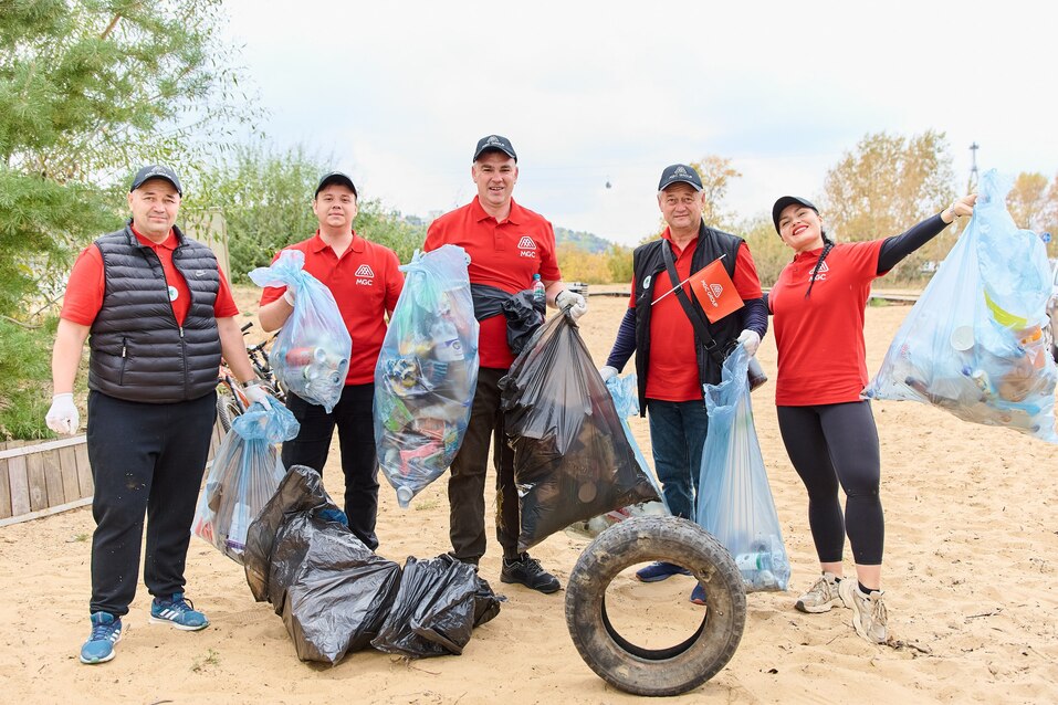 MGC GROUP установила рекорд на экоквесте «Всемирный день чистоты» в Нижнем Новгороде 2 MGC GROUP установила рекорд на экоквесте «Всемирный день чистоты» в Нижнем Новгороде 2