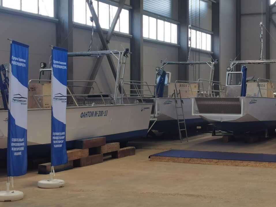 Фото: компания «Судостроительная верфь «РПР» Фото: компания «Судостроительная верфь «РПР»