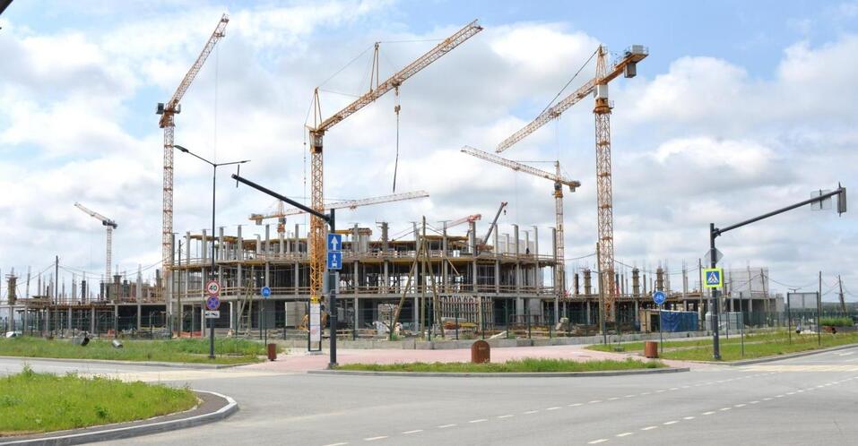 Екатеринбург — «вторая столица» России по жилым стройкам. А что по социалке? 1 Екатеринбург — «вторая столица» России по жилым стройкам. А что по социалке? 1