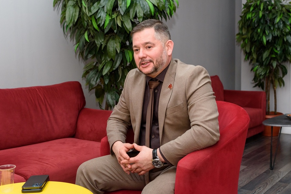 Евгений Субачев: «Важно, чтобы в России покупали отечественную спецтехнику» 1 Евгений Субачев: «Важно, чтобы в России покупали отечественную спецтехнику» 1