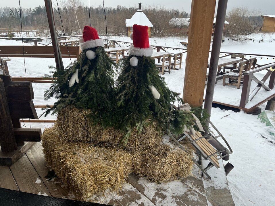 Зимнее предновогоднее настроение Зимнее предновогоднее настроение