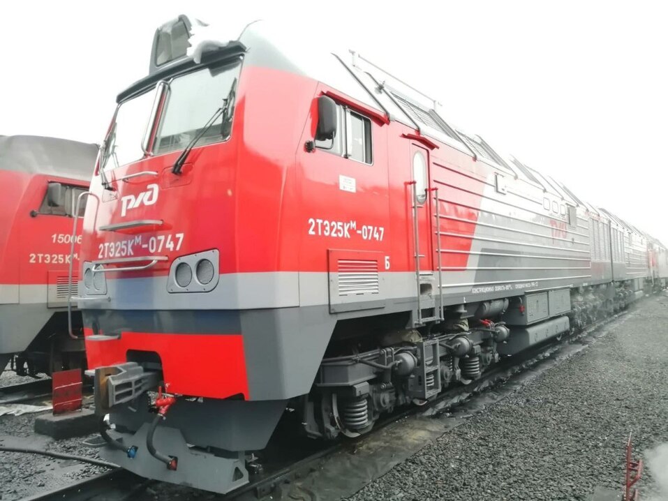 СвЖД приобрела для Тюменской области почти два десятка новых тепловозов 1 СвЖД приобрела для Тюменской области почти два десятка новых тепловозов 1