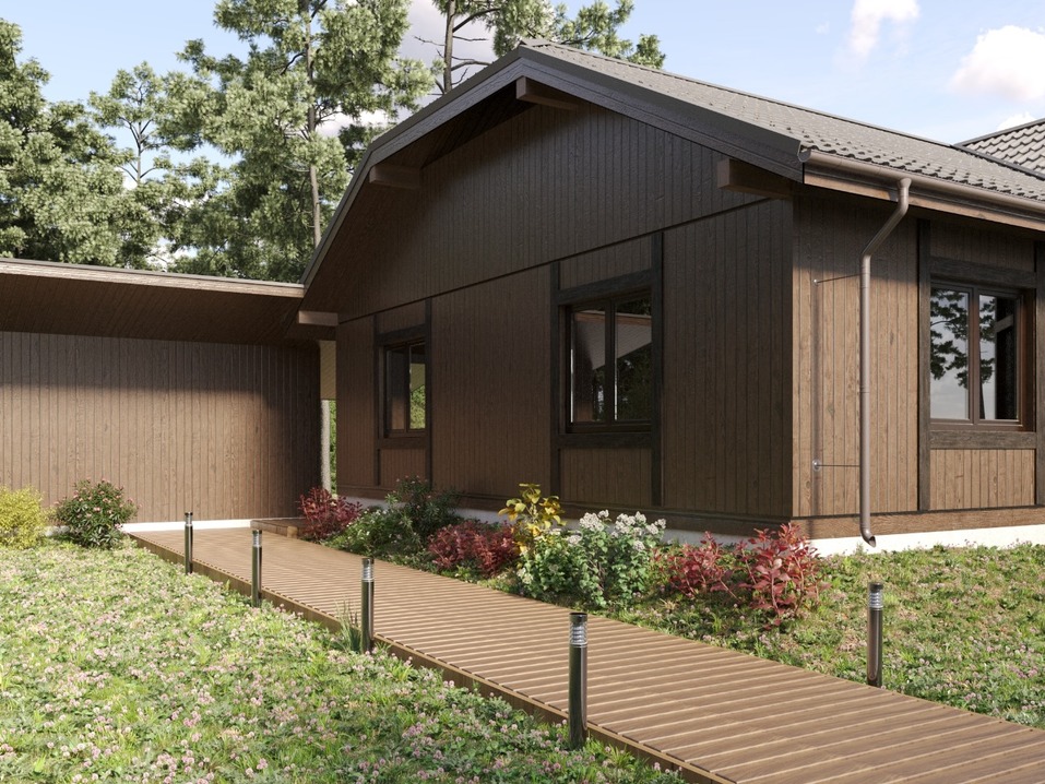 «За CLT — будущее малоэтажного строительства»: на Урале начали собирать дома за пять дней 4 «За CLT — будущее малоэтажного строительства»: на Урале начали собирать дома за пять дней 4