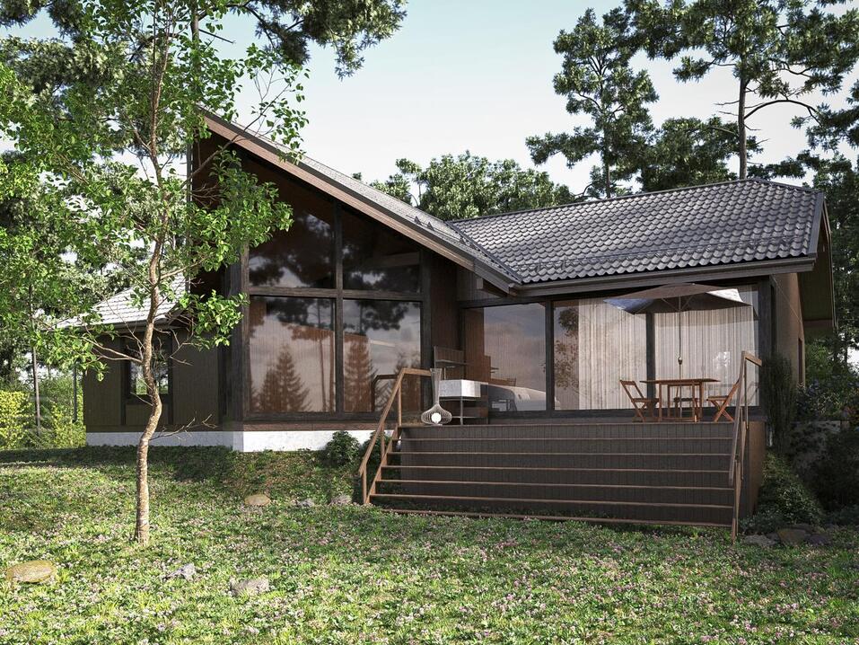 «За CLT — будущее малоэтажного строительства»: на Урале начали собирать дома за пять дней 3 «За CLT — будущее малоэтажного строительства»: на Урале начали собирать дома за пять дней 3