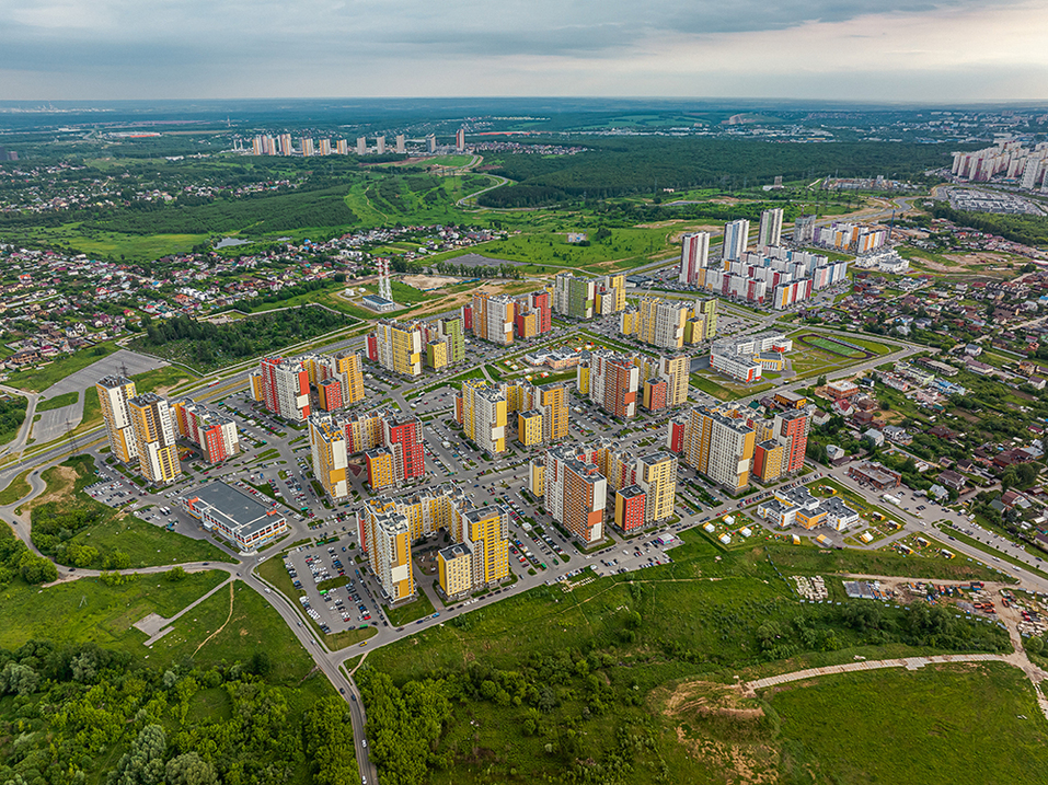 ЖК «Кузнечиха Город»: новый этап развития 1 ЖК «Кузнечиха Город»: новый этап развития 1