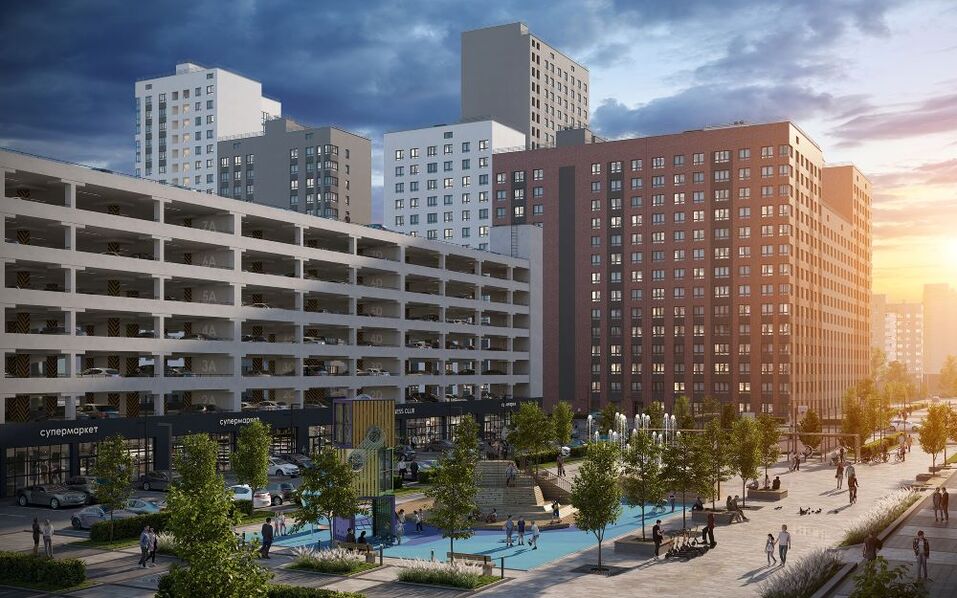 Стартовали продажи в еще одном доме в прогресс-кварталах «Перемены» в Красноярске 1 Стартовали продажи в еще одном доме в прогресс-кварталах «Перемены» в Красноярске 1