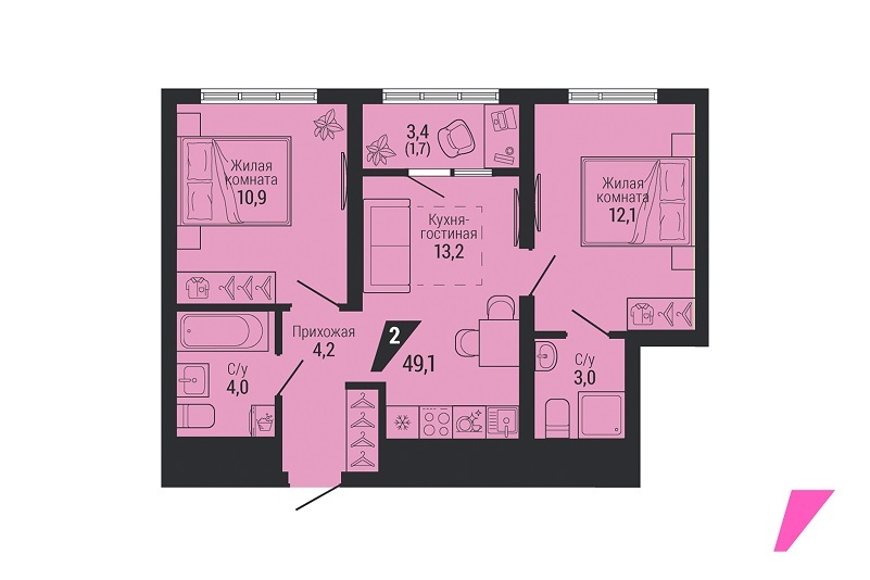 Началось строительство первого проекта КРТ на юге Екатеринбурга. Детали и сроки 4 Началось строительство первого проекта КРТ на юге Екатеринбурга. Детали и сроки 4