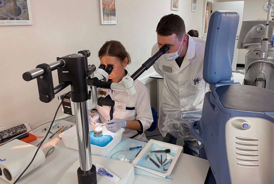 Олег Шиловских: «Мы повышаем концентрацию квалифицированных врачей вокруг себя» 4 Олег Шиловских: «Мы повышаем концентрацию квалифицированных врачей вокруг себя» 4