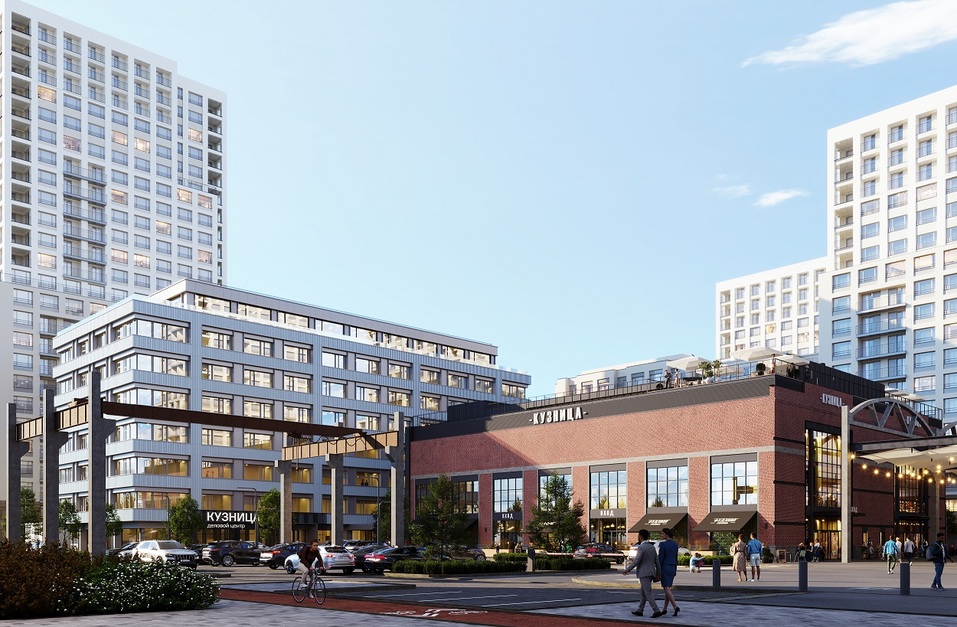На улице Республики в Тюмени построят восьмиэтажный деловой центр 1 На улице Республики в Тюмени построят восьмиэтажный деловой центр 1