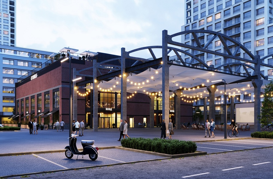 На улице Республики в Тюмени построят восьмиэтажный деловой центр 3 На улице Республики в Тюмени построят восьмиэтажный деловой центр 3