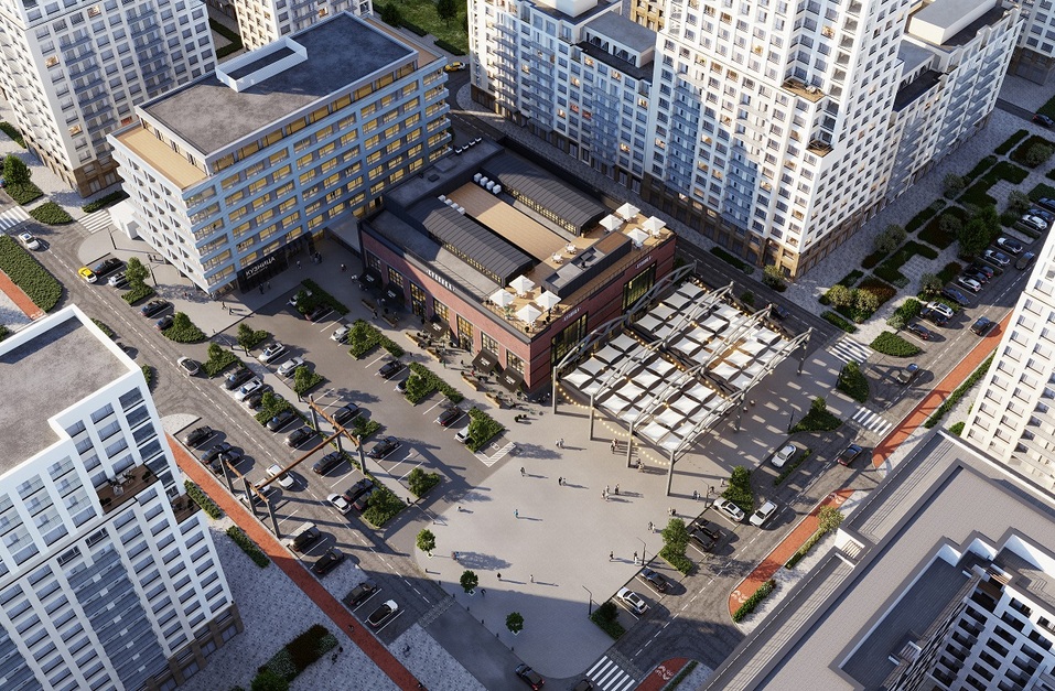 На улице Республики в Тюмени построят восьмиэтажный деловой центр 2 На улице Республики в Тюмени построят восьмиэтажный деловой центр 2