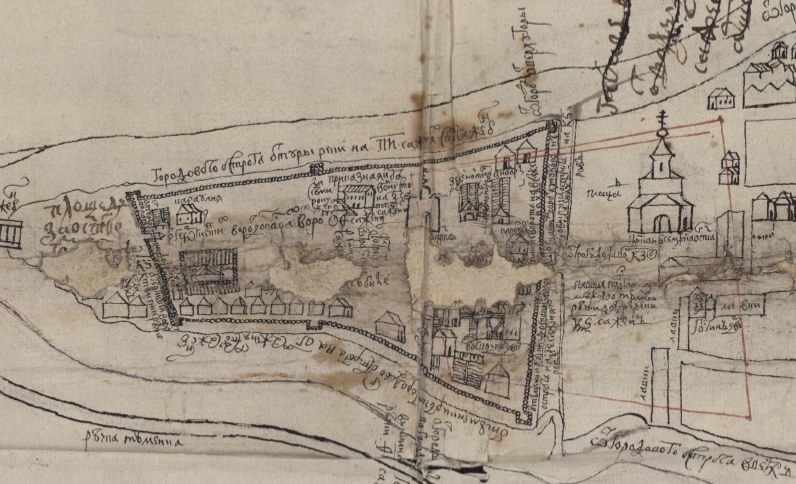 Макет исторического острога установят в центре Тюмени в следующем году 1 Макет исторического острога установят в центре Тюмени в следующем году 1