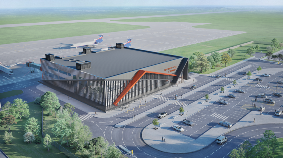 Новый терминал для внутренних рейсов в Магнитогорске одобрен экспертизой
1 Новый терминал для внутренних рейсов в Магнитогорске одобрен экспертизой
1