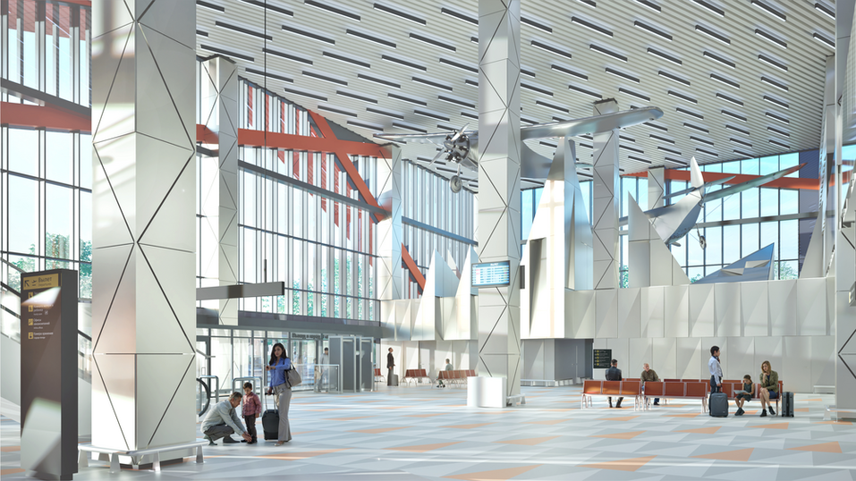 Новый терминал для внутренних рейсов в Магнитогорске одобрен экспертизой
2 Новый терминал для внутренних рейсов в Магнитогорске одобрен экспертизой
2