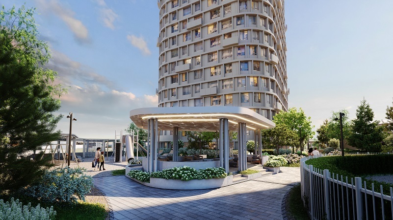 Рядом с «Екатеринбург Ареной» скоро появится роскошный «дом света и энергии» 6 Рядом с «Екатеринбург Ареной» скоро появится роскошный «дом света и энергии» 6