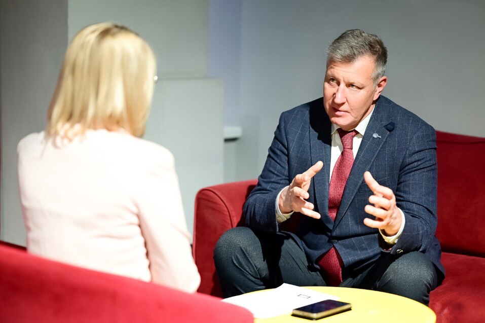 Павел Яковлев: «Сложная и интересная работа — одна из лучших мотиваций сотрудников»
1 Павел Яковлев: «Сложная и интересная работа — одна из лучших мотиваций сотрудников»
1