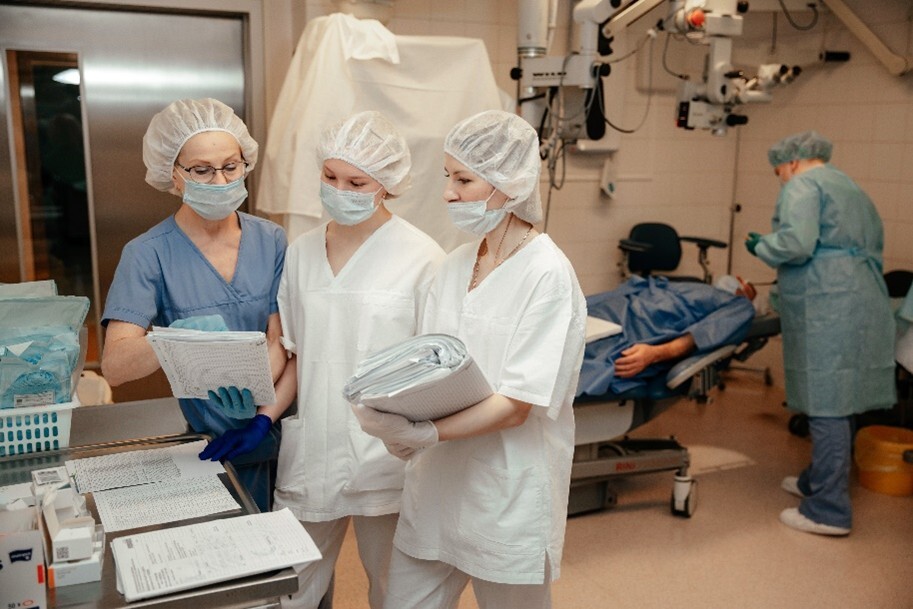 Олег Шиловских: «Мы повышаем концентрацию квалифицированных врачей вокруг себя» 2 Олег Шиловских: «Мы повышаем концентрацию квалифицированных врачей вокруг себя» 2