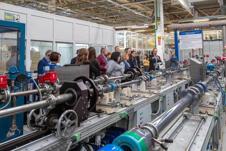 Развитие отечественного приборостроения: «Метран» на конференции «Нефтегазстандарт» 4 Развитие отечественного приборостроения: «Метран» на конференции «Нефтегазстандарт» 4