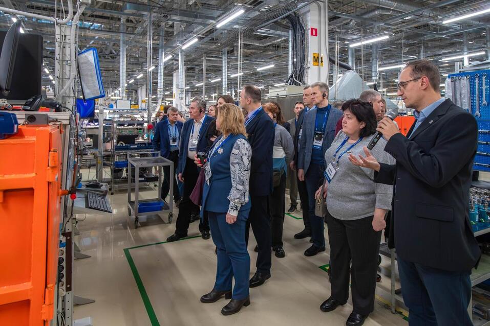 Развитие отечественного приборостроения: «Метран» на конференции «Нефтегазстандарт» 3 Развитие отечественного приборостроения: «Метран» на конференции «Нефтегазстандарт» 3