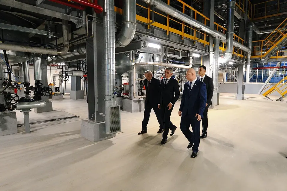 ГК «Полипласт» запустила вторую очередь производства высокомолекулярных полимеров 2 ГК «Полипласт» запустила вторую очередь производства высокомолекулярных полимеров 2