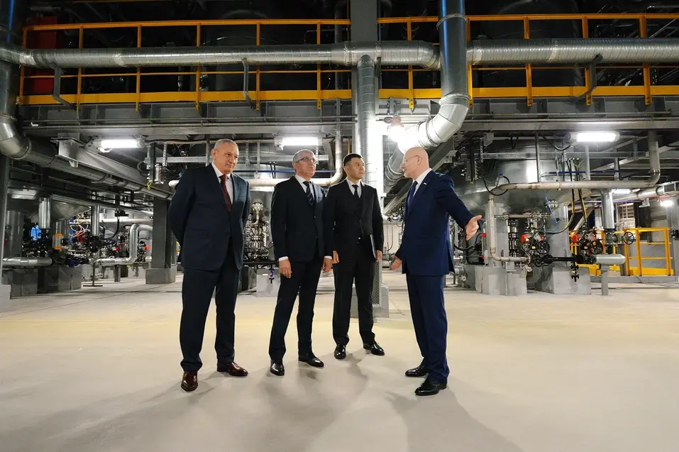 ГК «Полипласт» запустила вторую очередь производства высокомолекулярных полимеров 4 ГК «Полипласт» запустила вторую очередь производства высокомолекулярных полимеров 4