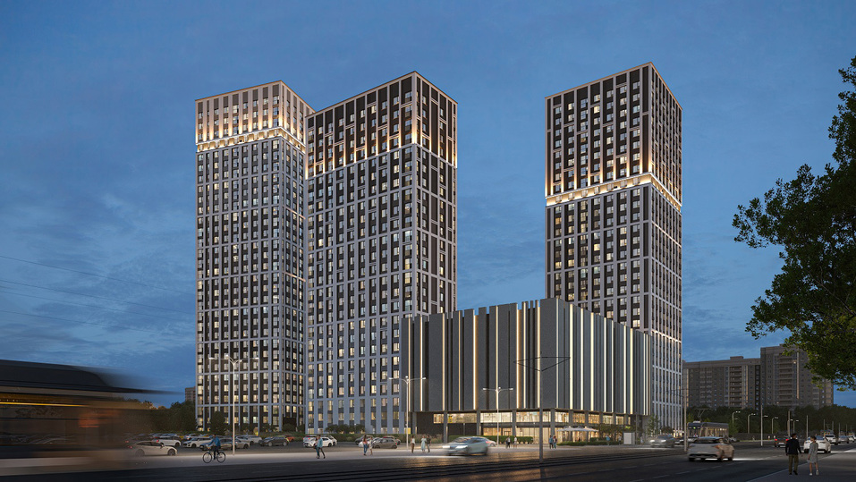 На месте Уралмашевского рынка строят жилой квартал 2 На месте Уралмашевского рынка строят жилой квартал 2