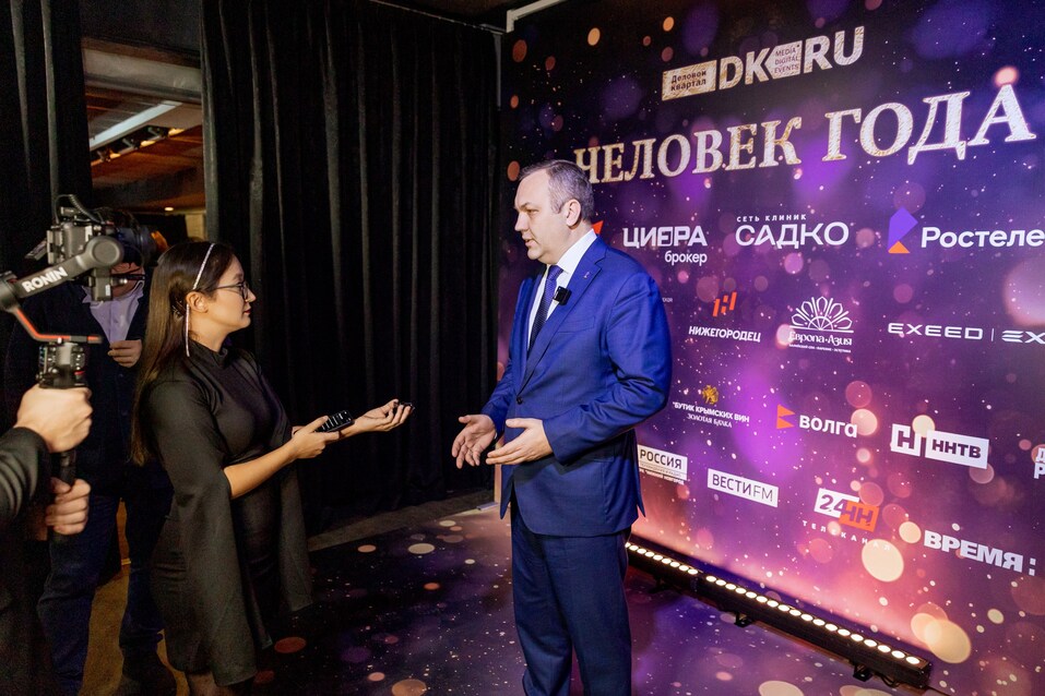 Обладателям премии года — премиум-приз: «Ростелеком» наградил нижегородских бизнес-лидеров 1 Обладателям премии года — премиум-приз: «Ростелеком» наградил нижегородских бизнес-лидеров 1