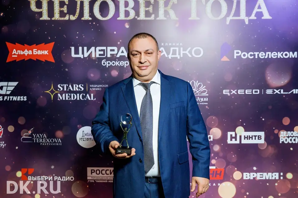 «Если быть, то быть первым». Как прошла церемония вручения премии «Человек года – 2025» 3 «Если быть, то быть первым». Как прошла церемония вручения премии «Человек года – 2025» 3