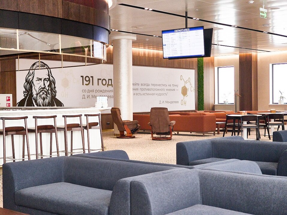 Каким станет аэровокзал в тюменском Рощино после завершения реконструкции 3 Каким станет аэровокзал в тюменском Рощино после завершения реконструкции 3