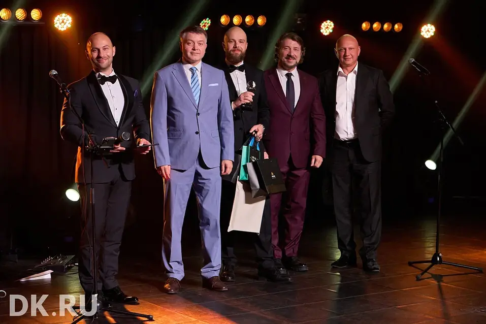 «Если быть, то быть первым». Как прошла церемония вручения премии «Человек года – 2025» 12 «Если быть, то быть первым». Как прошла церемония вручения премии «Человек года – 2025» 12