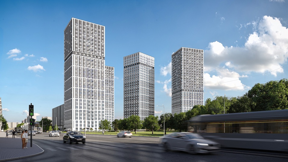 На месте Уралмашевского рынка строят жилой квартал 1 На месте Уралмашевского рынка строят жилой квартал 1